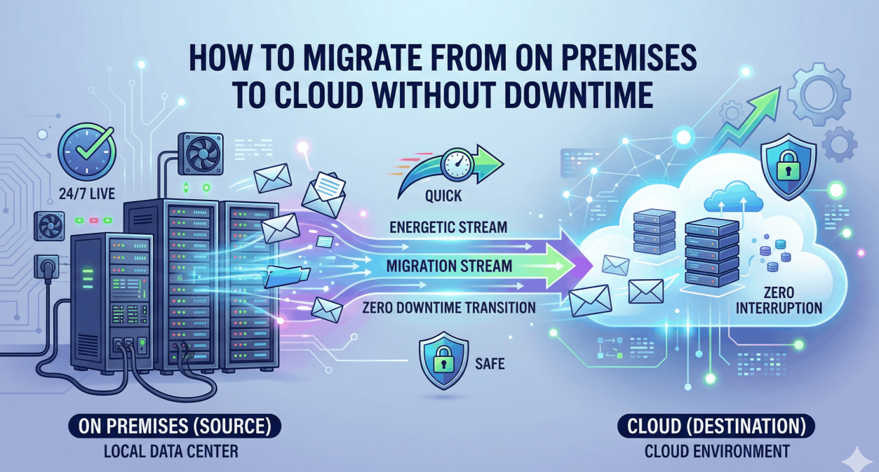 How to Migrate Your Data to the Cloud Safely and Efficiently