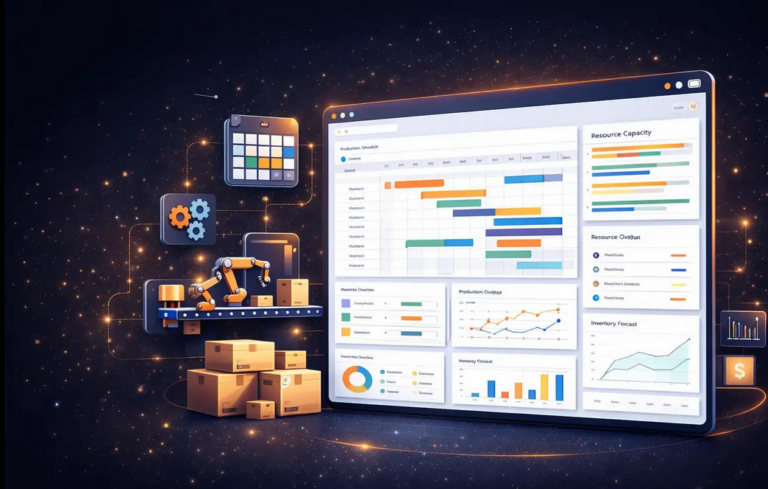 best ERP software for manufacturing companies in usa